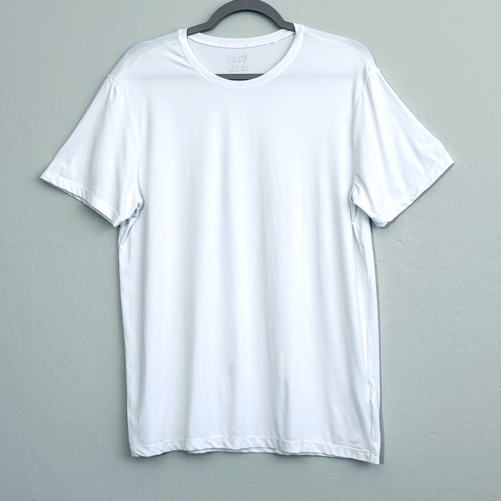 32 Degrees cool white tech tee M